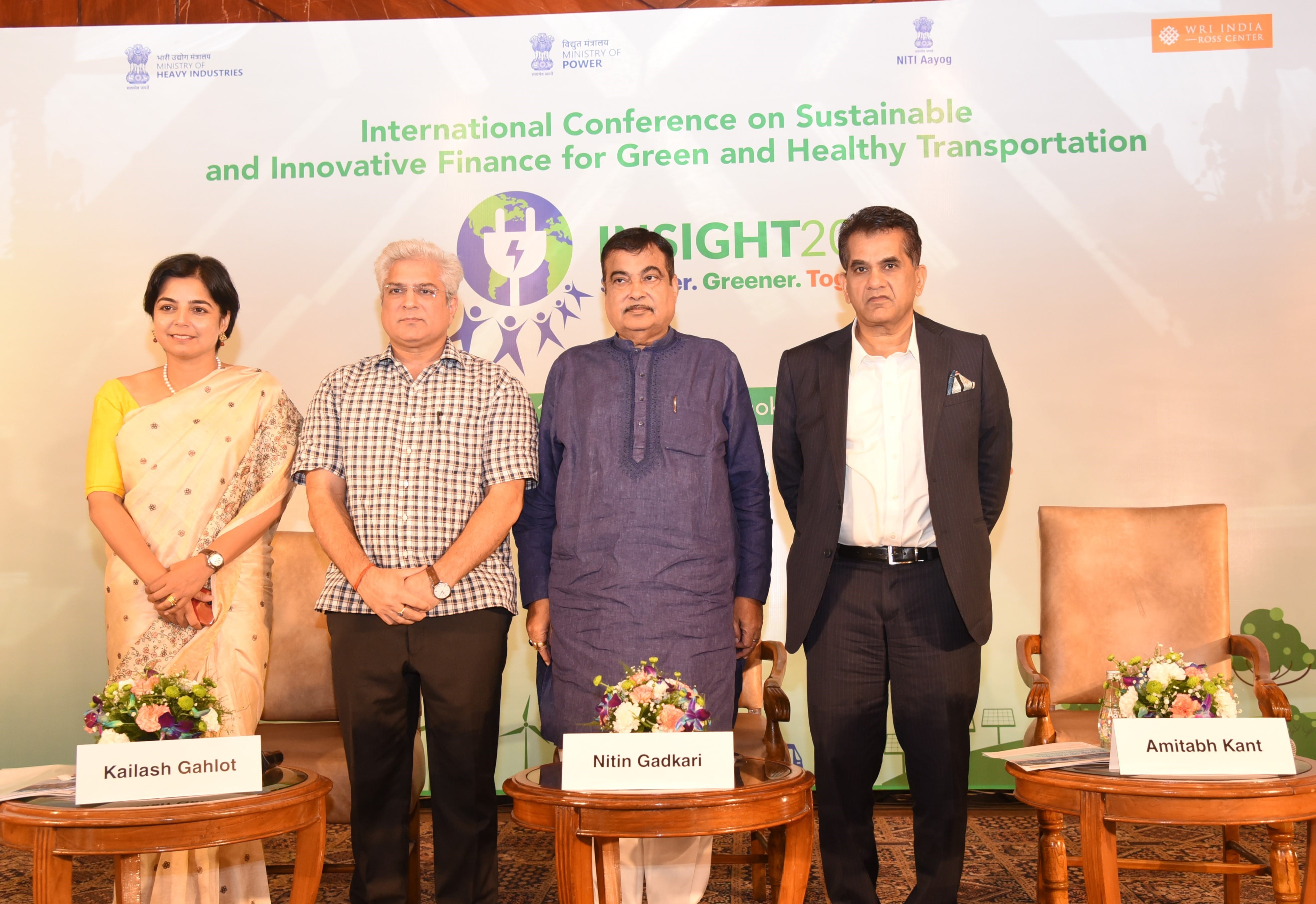 PRESS RELEASE: Convergence Energy Services Limited (CESL) and WRI India jointly host INSIGHT 2022 to prepare stakeholders for making India a world leader in public e-mobility